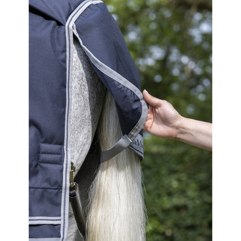 LeMieux Arika Storm-Tek 50g Rug - Navy-3